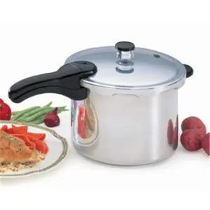Presto 01264 6-Quart Aluminum Pressure Cooker