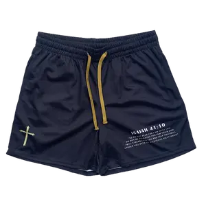 Fearless Mesh Shorts - Black