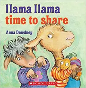 USED Book - Llama Llama Time to Share by Anna Dewdney (Paperback) - english