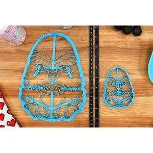XL 12 Inch Black Lagoon Cookie Cutter - Large Cookies