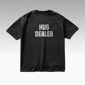 5-Minute Buss Guess Hug Dealer Graphic Design Top Cotton Streetwear Unisex Ultra Cotton T-Shirt Sweatshirt Hoodie For Him & Her Clothes Menswear Womenswear Apparel