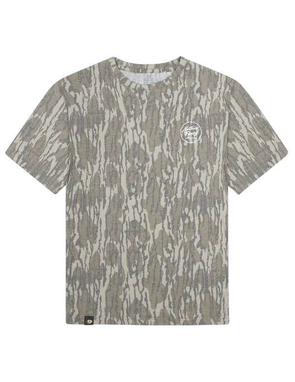 NUTHIN FANCY Original Bottomland Tee - Top Streetwear Casual