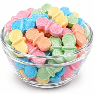 Pacifier Shaped Candy Sweet Chewy Pastel Party Favor Candy Mix