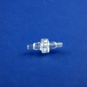 [C3 & C4] 3MM/4MM OD Dual Connect Single Strand Straight-Through Tube Connector / Extender