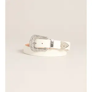 Cowgirl Chic Western Buckle Belt
