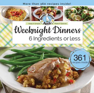 USED-Weeknight Dinners 6 Ingredients or Less by Gooseberry Patch (Paperback)