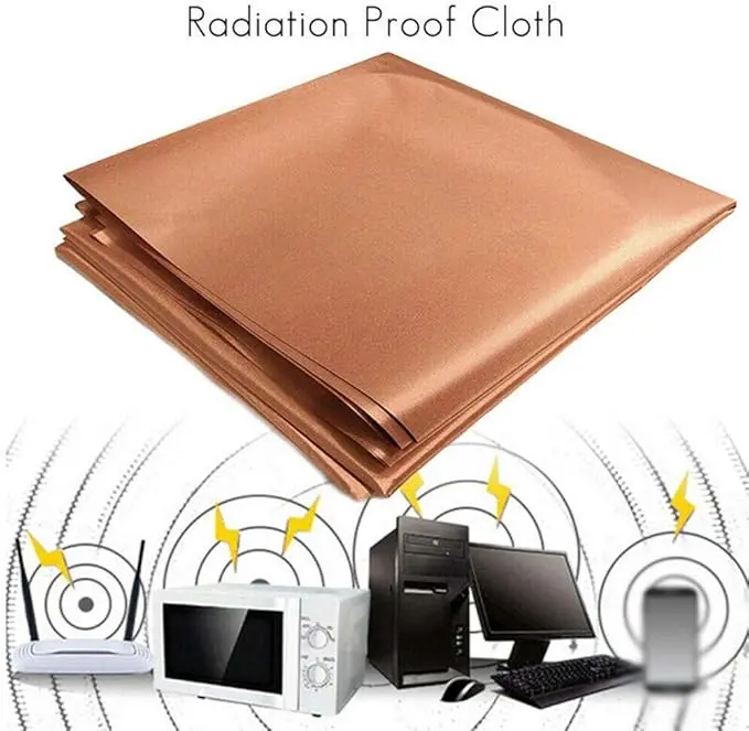 RF Shielding Fabric, RFID Radiation Shielding Fabric, RF Signal Blocking Material for Smart Meters