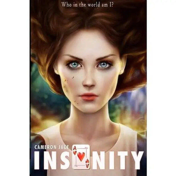 USED Book - Insanity by Cameron Jace (Paperback) - english