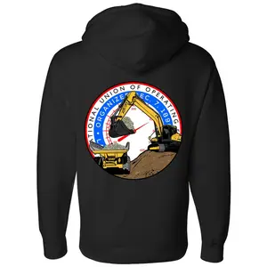 Operator Hoodie  Heavy Equipment Operator  Union Operator Gear  Union Proud  Blue Collar  Operator Gear  Crane Operator  Construction