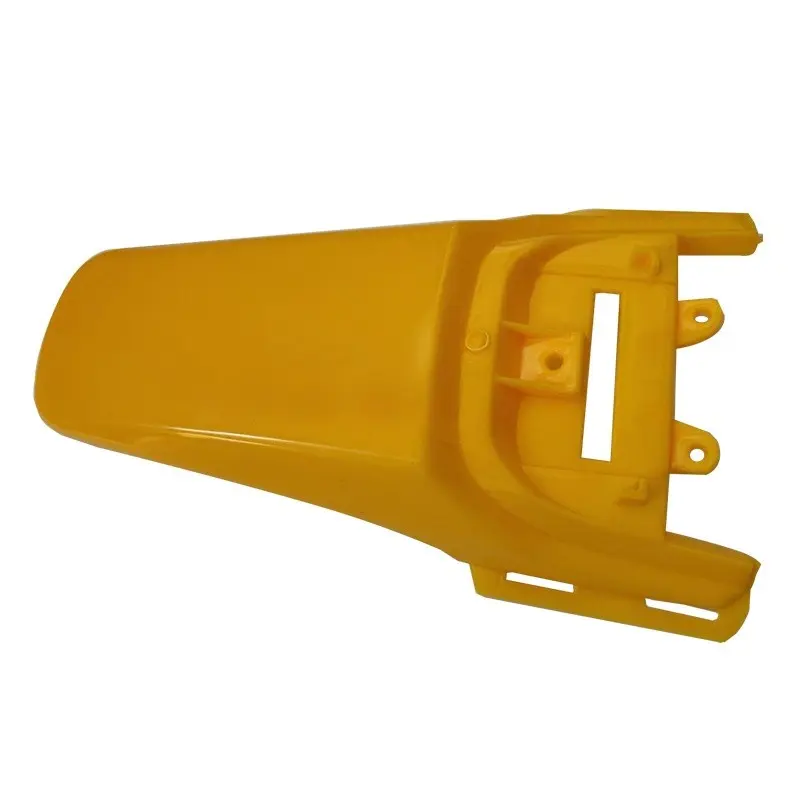 Crf50 Rear Mudguard Thick PP Material, Off-Road Motorcycle Rear Mudguard, Durable Non-Sponge Rubber, Unvulcanized Design, Motorcycle Parts
