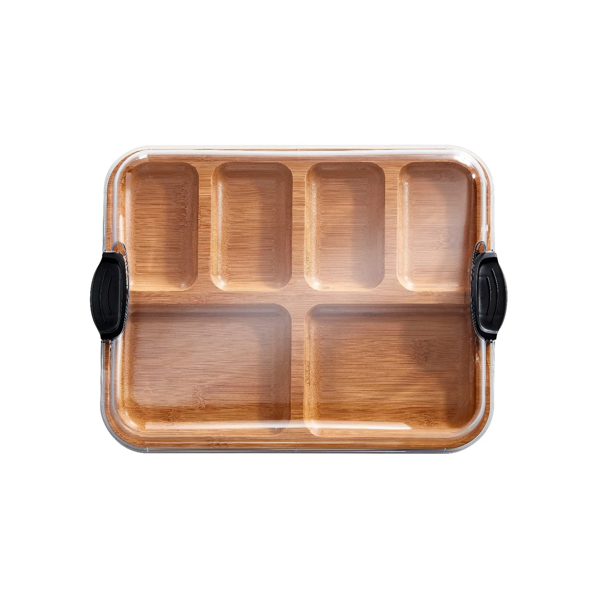 Build-a-Board Bamboo Cutting Board, 11″x14″ | 6 Sections