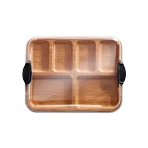 Build-a-Board Bamboo Cutting Board, 11″x14″ | 6 Sections