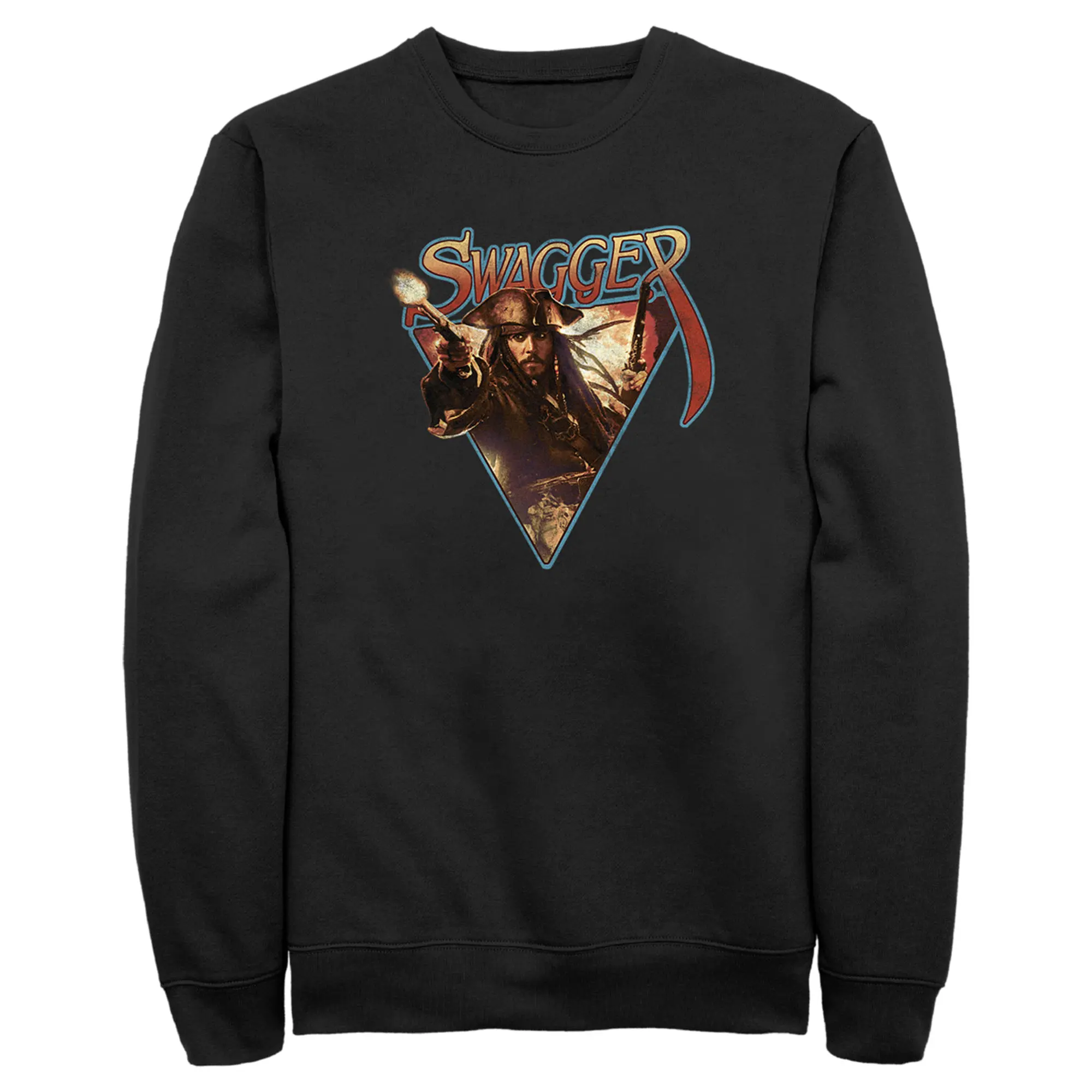 Men's Pirates of the Caribbean: Curse of the Black Pearl Jack Sparrow Swagger Sweatshirt