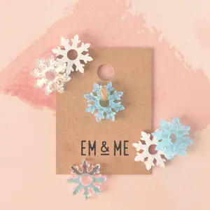 Snowflake, Seasonal Mini Charm