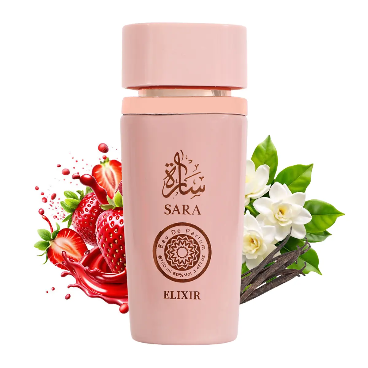Secret Plus Sara Elixir Eau De Parfum 100ml - Floral Fragrance for Women Secret Plus Sara Elixir Eau De Parfum 100ml - Floral Fragrance for Women