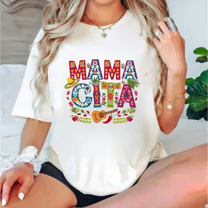 Mama Cita Shirts, Mexican Mothers Day Tees, Cinco De Mayo Mama Tees, Trendy Mexican Mother's Day Gift, Funny Fiesta Mom T-Shirts
