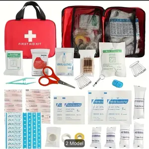 All-in-1 Emergency Kit with Comprehensive Emergency Supplies, Travel Friendly Home Safety Solution for On-the-Go and Indoor Use