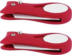 2 Pack Foldable Golf Divot Tool,  Turf Repair Tool with Spring  Fork, Portable Golf Divot Repair Tool and Removable Ball Marker, for Repair Lawn Ball Marks,Mark Shots