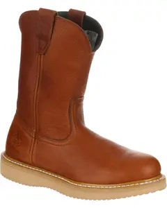 Georgia Boot Men's Farm And Ranch Wellington Work Soft Toe - G5153