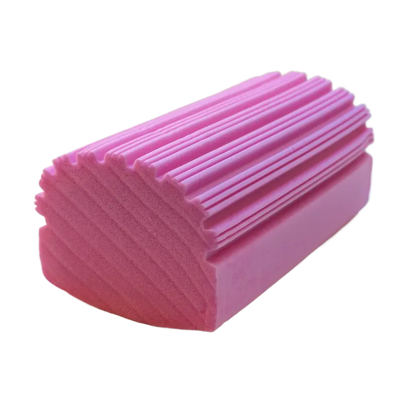 Affordable Snatch & Rinse Duster Sponge Cleaner - Compact Lightweight Household Sweeping Tool, Thick Soft Ventilated Square Pad, Traps Crumbs & Hair, Locks in Dust, Reactivatable Pre-Moistened for Baseboards, Every Surface