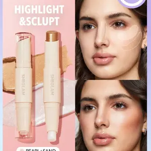SHEGLAM Color & Sculpt Stick  In 1 Contour Bronzer Makeup