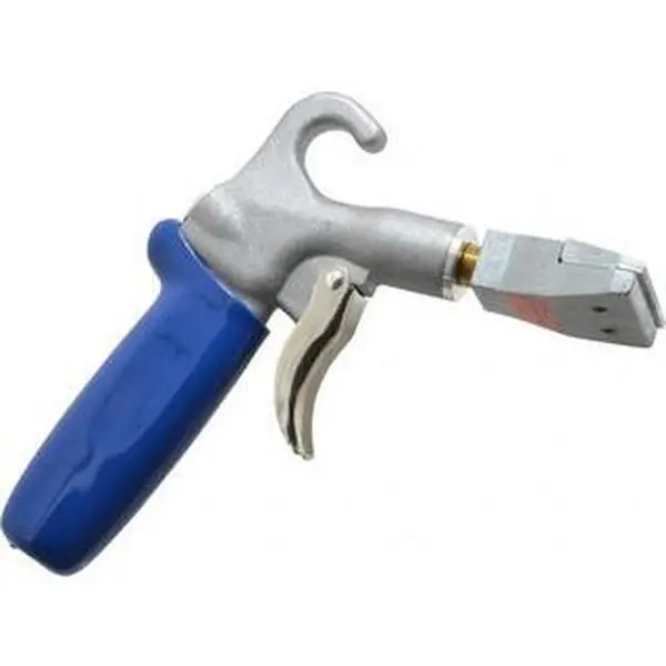 Zinc Alloy Fan Safety Air Gun by Guardair, 120 Max psi, 1/4 NPT Inlet, Model 74GSFA