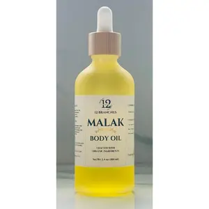 Malak Body Oil – Amber, Mahogany & Vanilla | 3.4 fl oz
