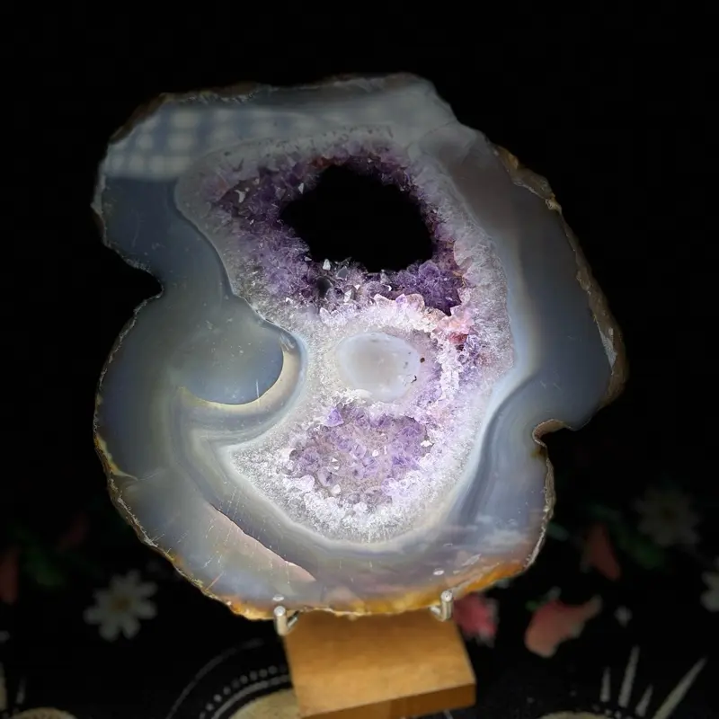 Amethyst / Agate Slab