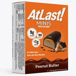 AtLast! Minis Peanut Butter