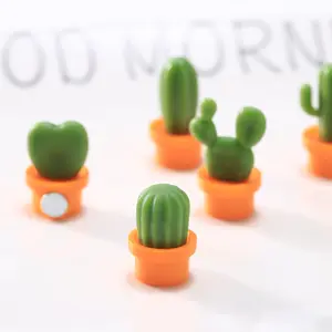 Cactus refrigerator sticker
