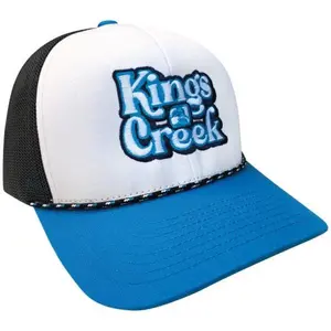 Blue Tropicana Rope Cap