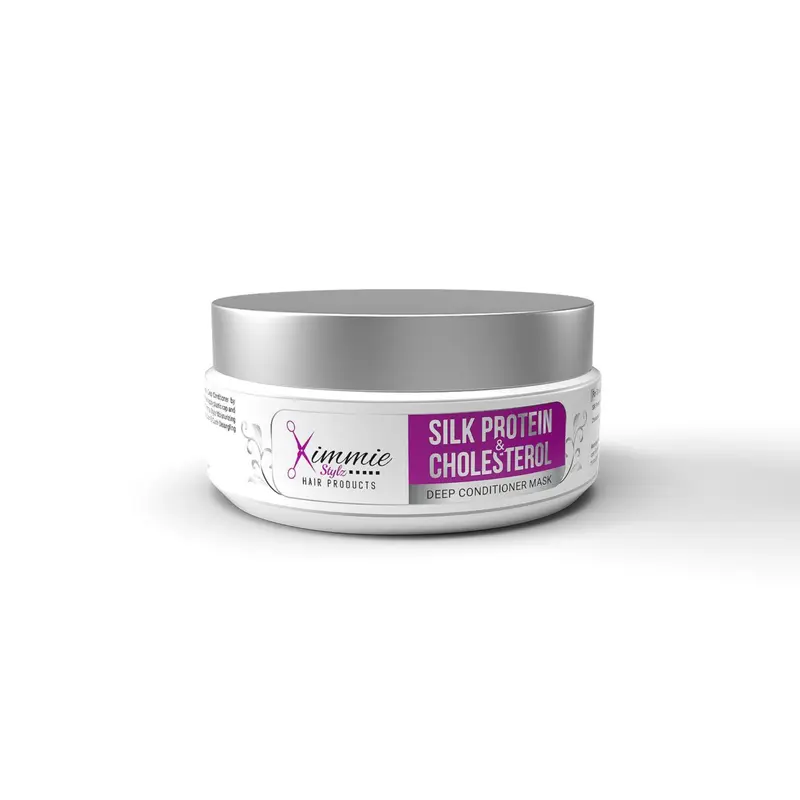 Kimmiestylz Silk Protein & Cholesterol Deep Conditioner Mask