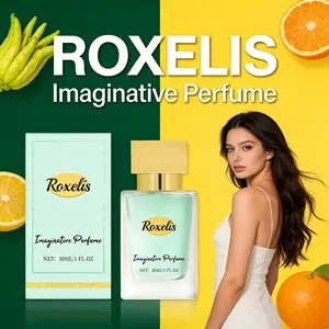 ROXELIS Imaginative Perfume - Bergamot Citrus Long-Lasting Fresh Fragrance Spray Fragrance Scent Perfume