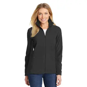 Port Authority® Ladies Summit Fleece Full-Zip Jacket. L233