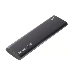 Upgraded Type-C Portable External SSD 1TB to 64TB High Speed Universal Hard Drive for Laptop Desktop