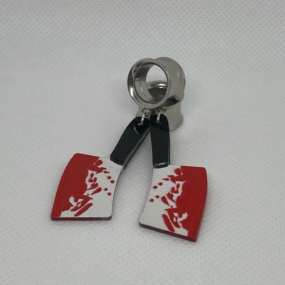 14mm bloody cleaver gauges