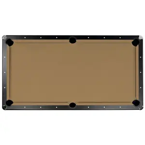 Championship  8 ft. Saturn II Billiard Cloth Pool Table Felt, Camel