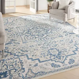 Nourison Elation Bohemian Medallion Indoor Rug