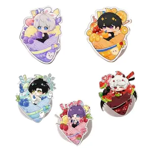 Love And Deepspace Magsafe Phone Grip Holder, Aesthetic Otome Game Acrylic Magnetic Phone Holder, Durable Adjustable Pop Socket Accessories