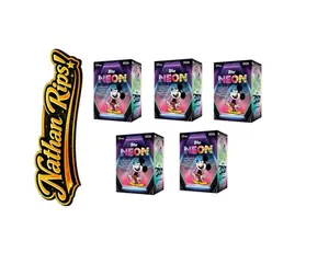 BRN - 42641 - (5) BOX *** DUTCH AUCTION *** PYT - (5) 2026 Topps Disney Neon Blasters!!