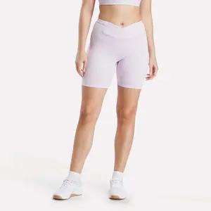 Reebok Women's Core High-Rise Cycle Shorts