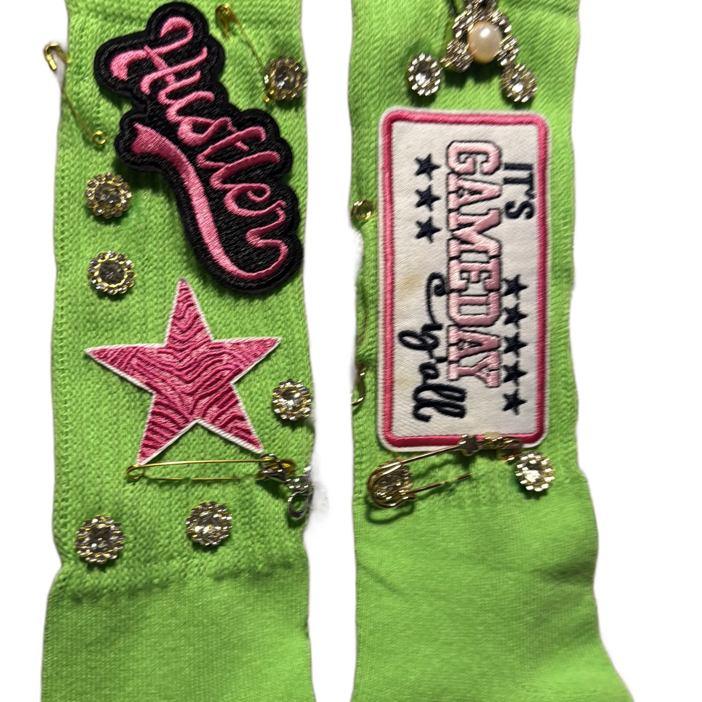 Premade freestyle 1 pair sweets Design Slouch Socks with Charms and Personalized Letters Comfort Fashion Accessories Trendy Junk Style Womenswear Statement
