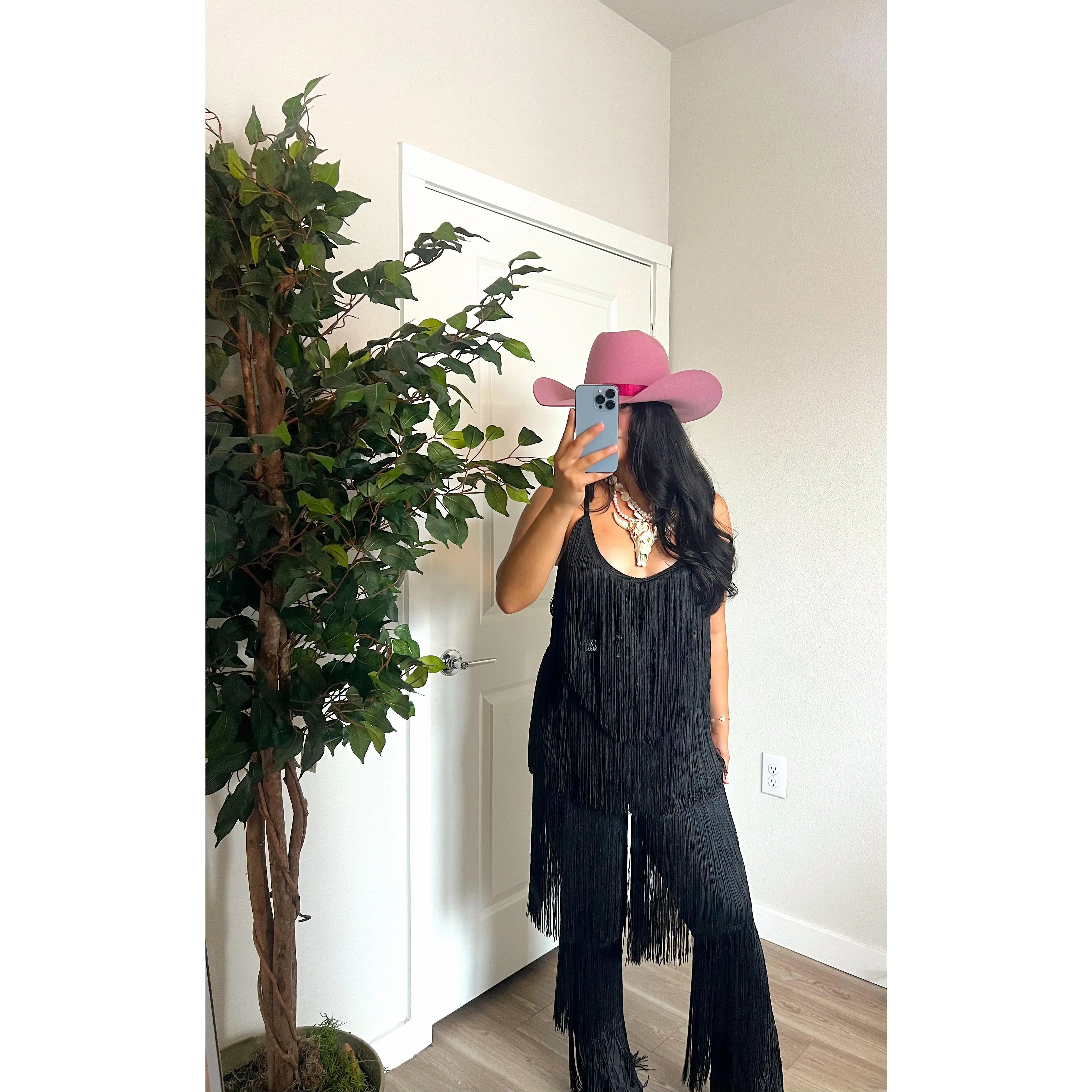 Fringe Jumpsuit
