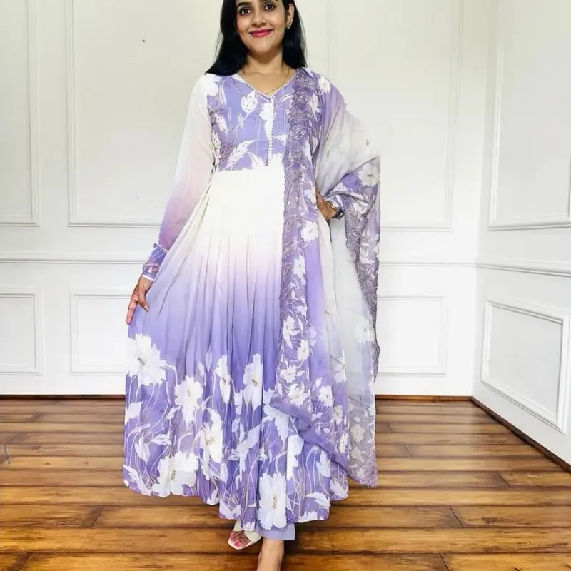 floral organza suit - TikTok Shop