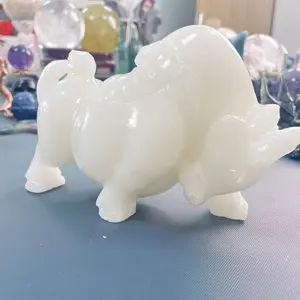 White     jade----   bull