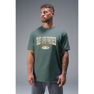 Athletic Dept Cotton Luxe Oversized Tee