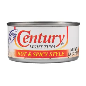 Century Light Tuna Hot and Spicy Flavor 180 g