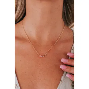 Watch Me Shine Necklace