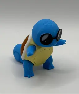 Cool Turtle Figurine