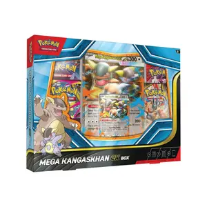 Pokemon English Mega Kangaskhan ex Box CARDS LIVE OPENING